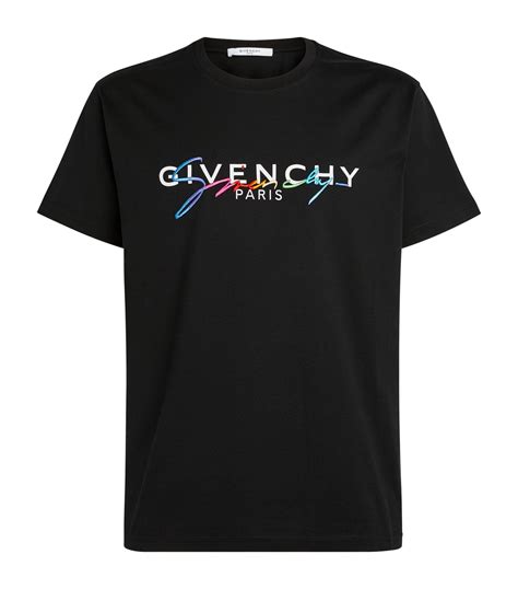 black and white givenchy t shirt womens